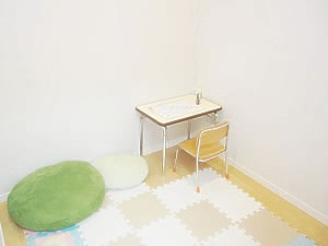 休憩エリア1・2